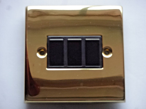 Jac victorian polished - jac, brass