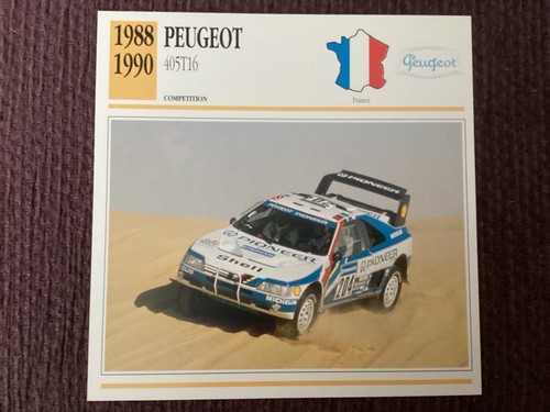 Peugeot 405t16 1988 - 405t16,, 1988-90
