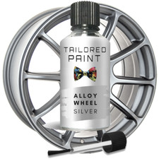 SILVER ALLOY WHEEL TOUCH UP