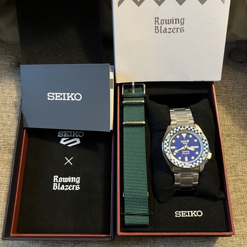 Seiko rowing blazers x - x,