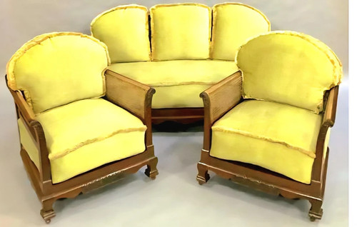Newly french polished - french,