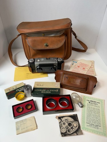 Vintage stereo realist - vintage, 35mm