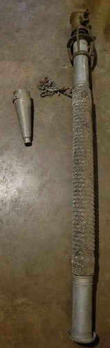 Vintage fire hose - 43",
