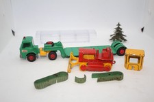 🐾 Matchbox King Size K-17 Ford Tractor / Dyson Low Loader & Case Tractor 🐾