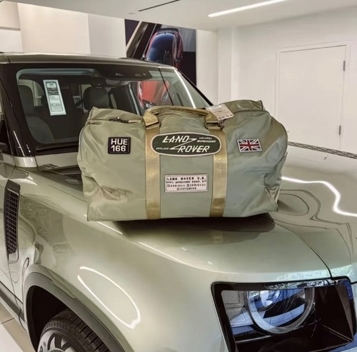Land rover defender duffel bag - rover,