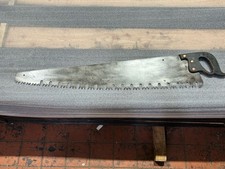 Vintage Two Man Crosscut Logging Saw 3ft  