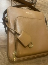 Radley Brown Leather Crossbody