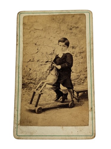 Antique cdv photo victorian - antique,
