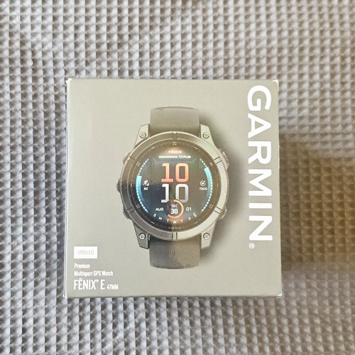 Garmin fenix 47mm gps amoled - fenix,