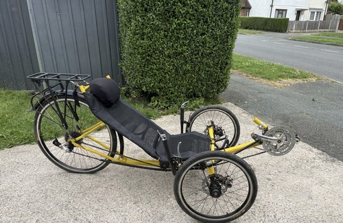 Recumbent apoyo bicycle - recumbent,