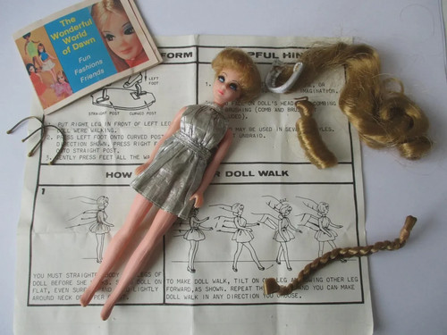 Palitoy pippa doll topper dawn - doll,