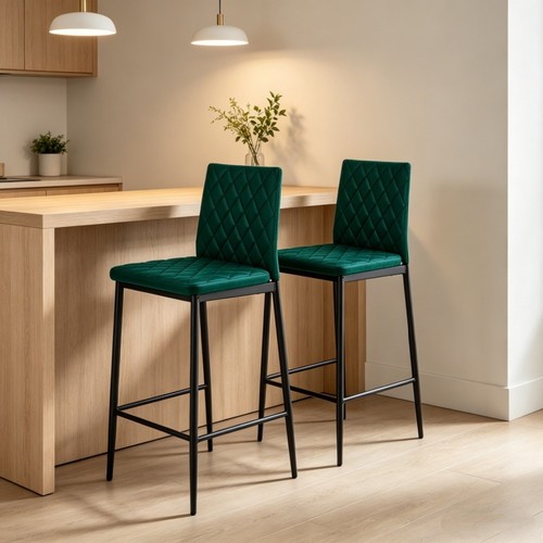 2pcs bar stools - 2pcs,