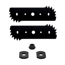For Worx Model Compatible Replacement Blades with Mounting Accessories