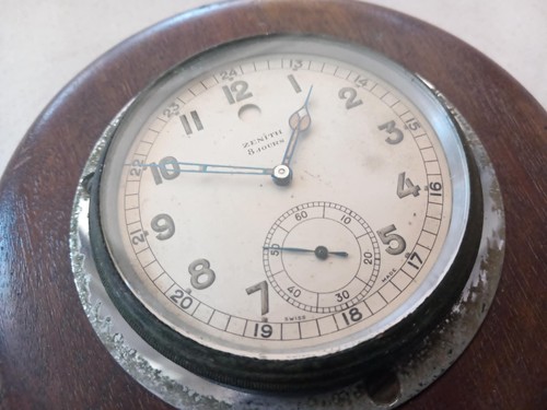 Zenith days clock swiss - 8,