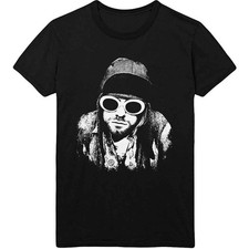 Kurt Cobain T Shirt Sunglasses