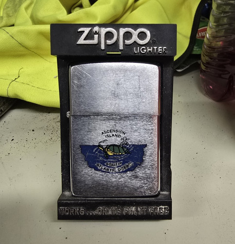 Zippo cigarette pocket lighter - zippo,