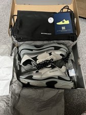 Balenciaga Triple S Met Grey