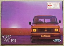 FORD Transit Sales Brochure