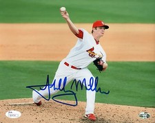 JSA Shelby Miller Autographed Signed AUTO 8x10 Photo Cardinals TRB 092