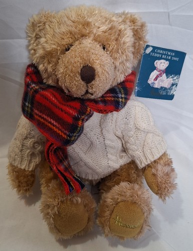 Harrods christmas bear - harrods,