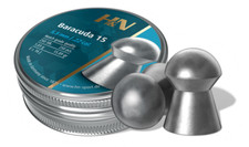 H&N Baracuda 15 .22 Accurate Air Rifle Air Gun Pellets Full Tins or Sample Packs