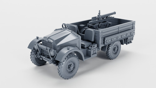 Autocannone su morris - autocannone, 65-17
