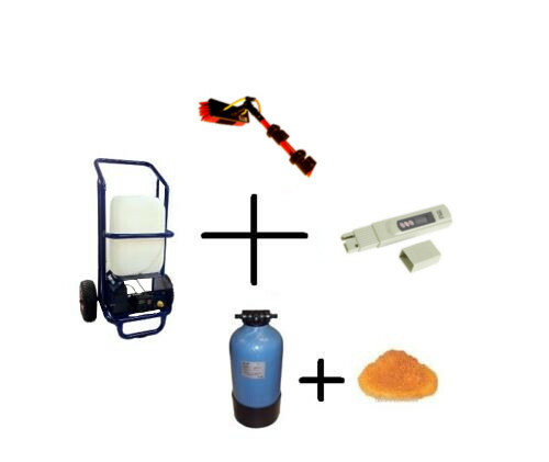 Complete water fed - water,