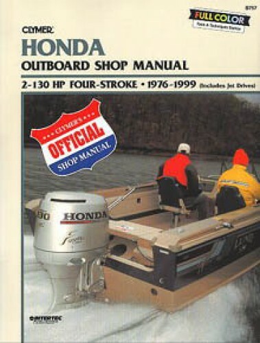 Honda outboard boat engine - outboard,