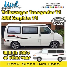 SWB VW Transporter Camper