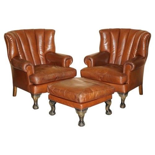Pair tetrad fluted back - pair,