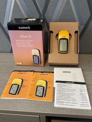 Garmin etrex 5 inch - etrex, 2.5