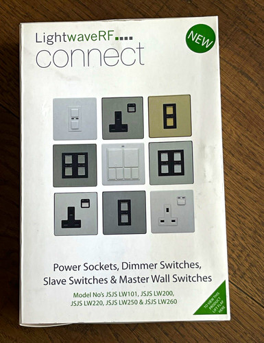 Lightwaverf connect gang - 2,