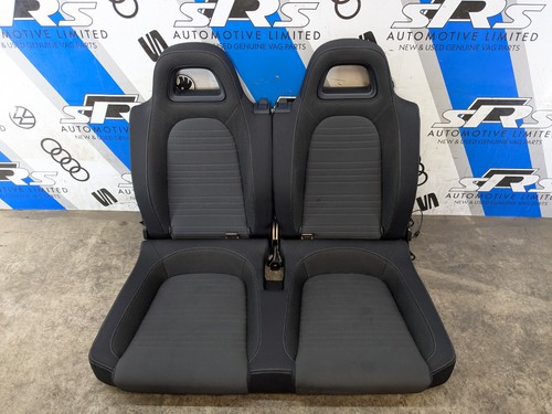 Scirocco black grey cloth - vw,