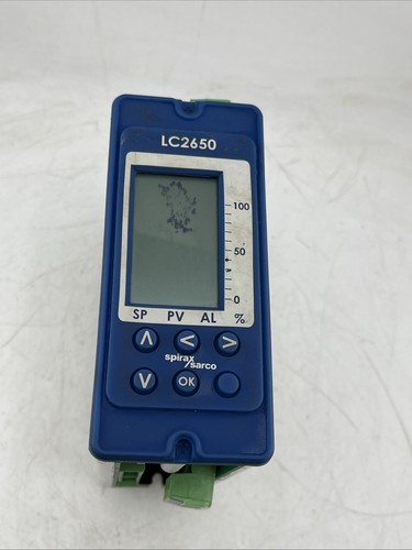 Spirax sarco lc2650 water - lc2650,
