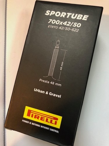 Pirelli sportube presta with - sportube-presta, a