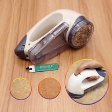 Electric lint remover fluff - lint,