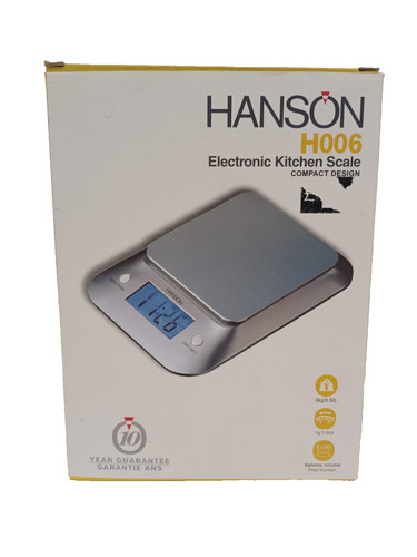 Hanson h006 electronic - hanson,