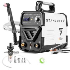 Stahlwerk plasma cutter cut 50 A with contact ignition up to 14 mm cutting capacity