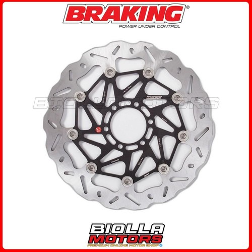 Wk015r front brake disc right - front,