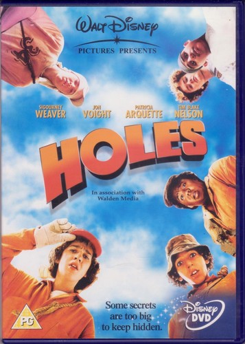 Holes dvd 2003 - holes, region
