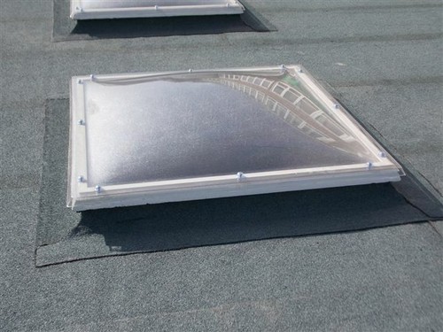 Polycarbonate dome rooflight - polycarbonate,
