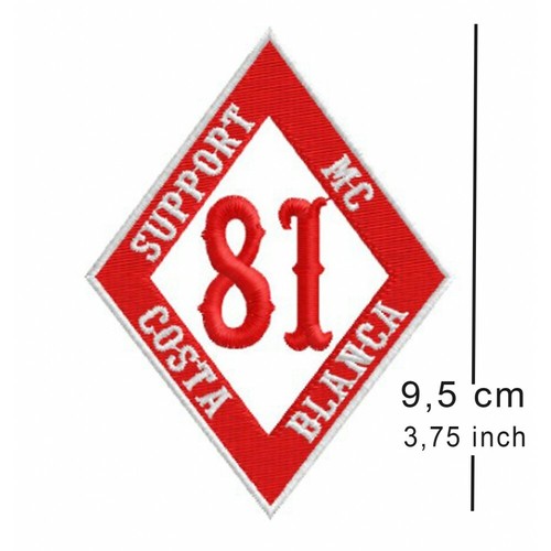 Hells angels support 81 - 49,