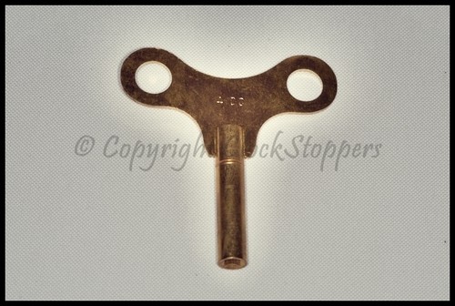 Clock winding key - key, size