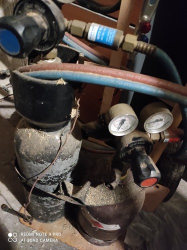 Oxy acetylene boc - boc, portapac