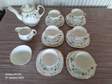 Colclough Vintage Linden bone