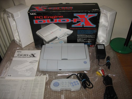 Boxed nec engine duo rx - boxed,