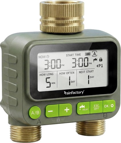 Automatic water timer outlet - automatic, 2