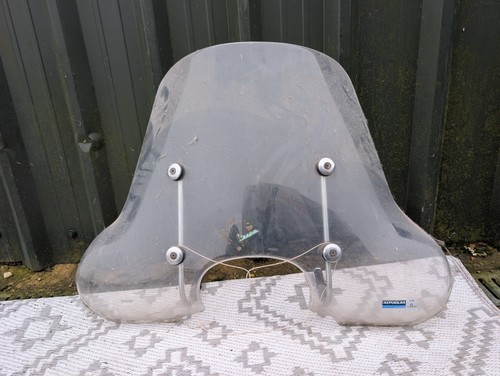 Piaggio screen brackets - screen,