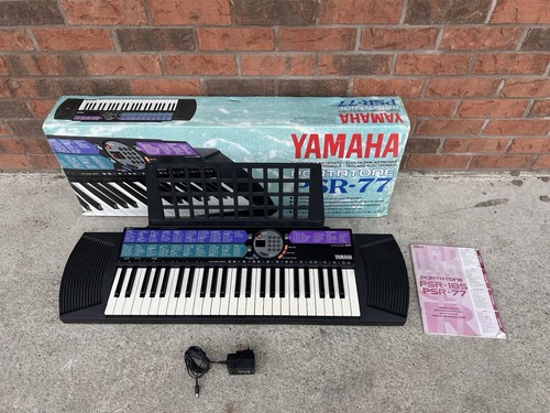 Yamaha psr portatone - yamaha,