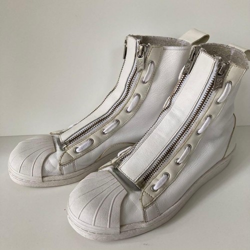 Pro zip high top - high-top, leather